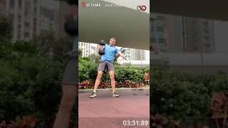 Gymless Throwdown - Workout 2