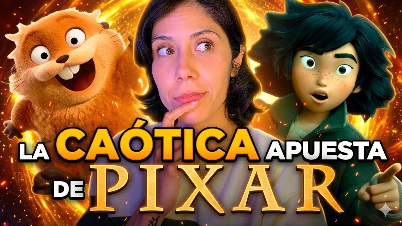 HOPPERS: PIXAR tomó un RIESGO y este es el RESULTADO