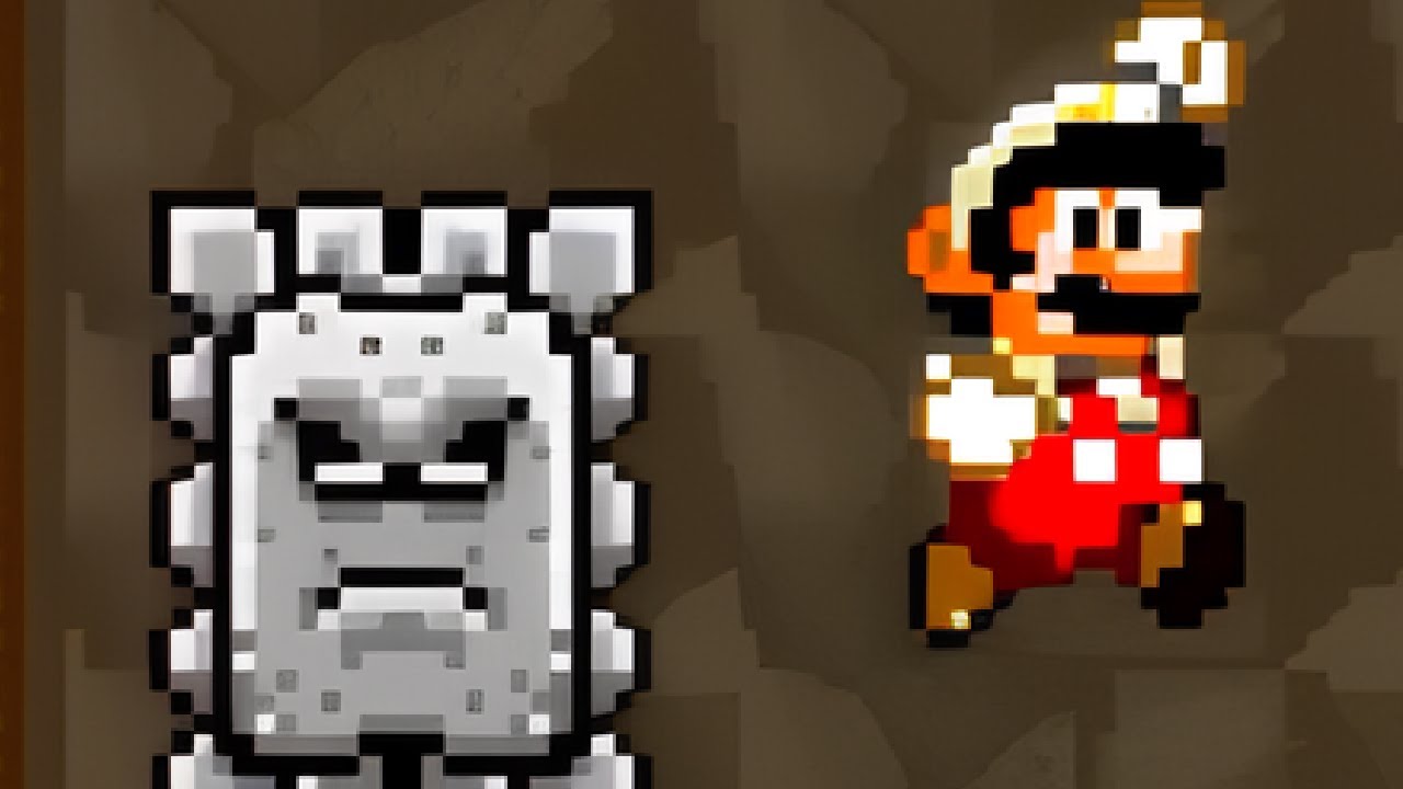 Super Mario World: Master Quest - World 4 (ROM Hack) - YouTube