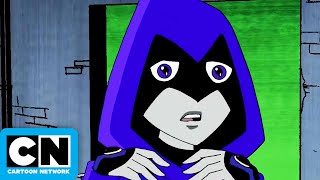 Teen Titans | Raven and Starfire Switch Bodies | Cartoon Network