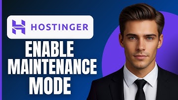 How To Enable Maintenance Mode In Hostinger (2025)