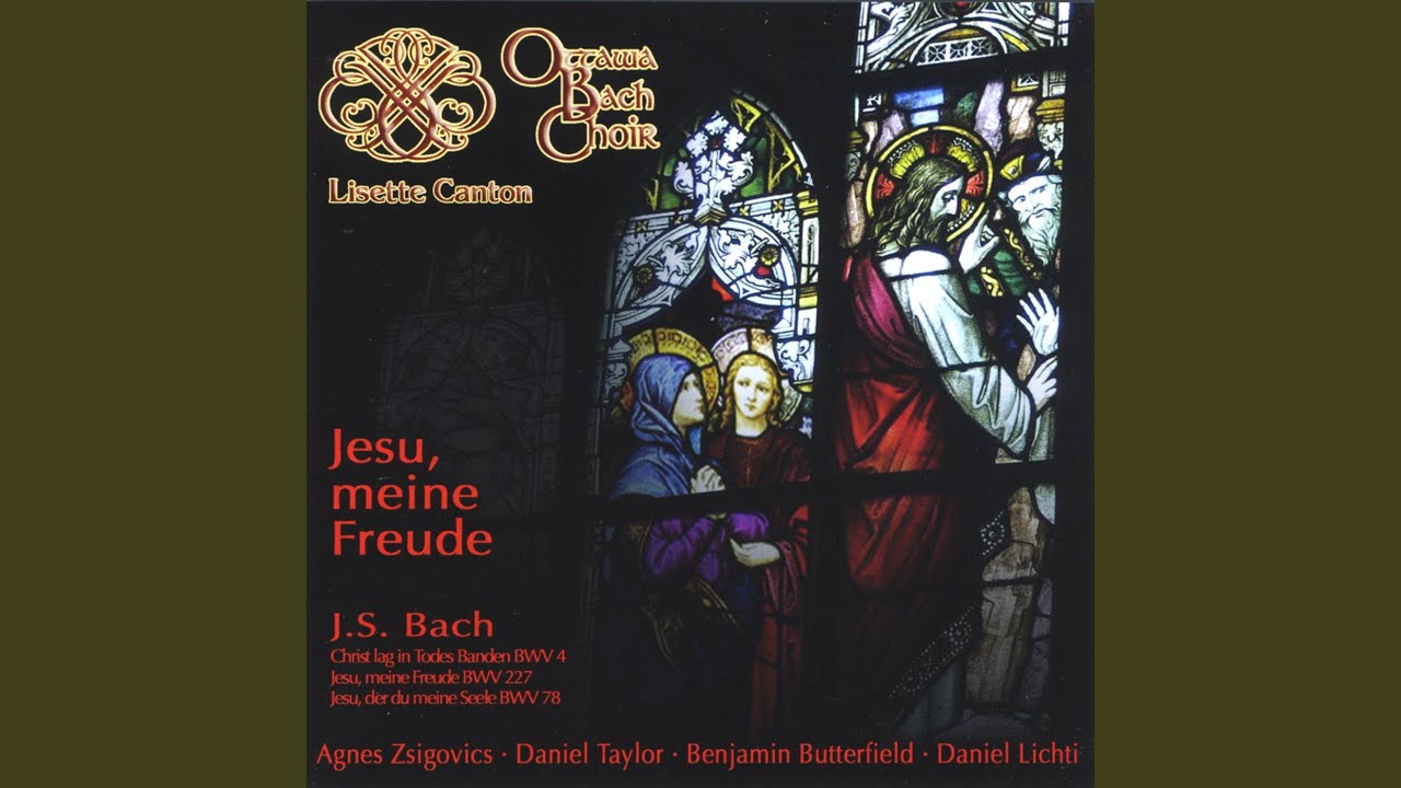 Christ lag in Todes Banden, BWV 4: I. Sinfonia Christ lag in Todes Banden, BWV 4: I. Sinfonia