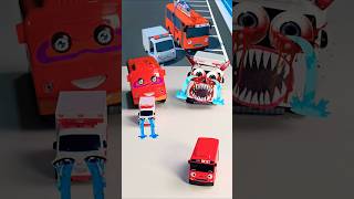 Unboxing Satyisfying Tayo the Little Bus | Review ASMR Gani Dance & Alice Compilation #tayo #toys