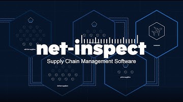 Supply Chain Management and Supply Chain Visibility Software by Net-Inspect