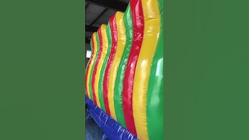 Rainbow Obstacle Course