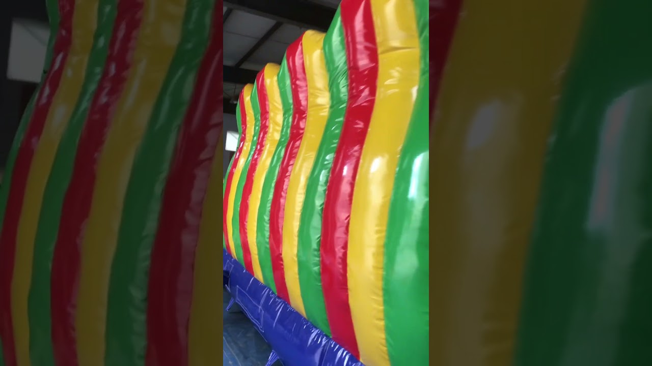 Rainbow Obstacle Course