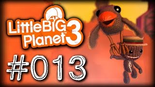 Let´s play LittleBigPlanet 3 #013 [English] [Facecam] [Full-HD] - Swoop! :D