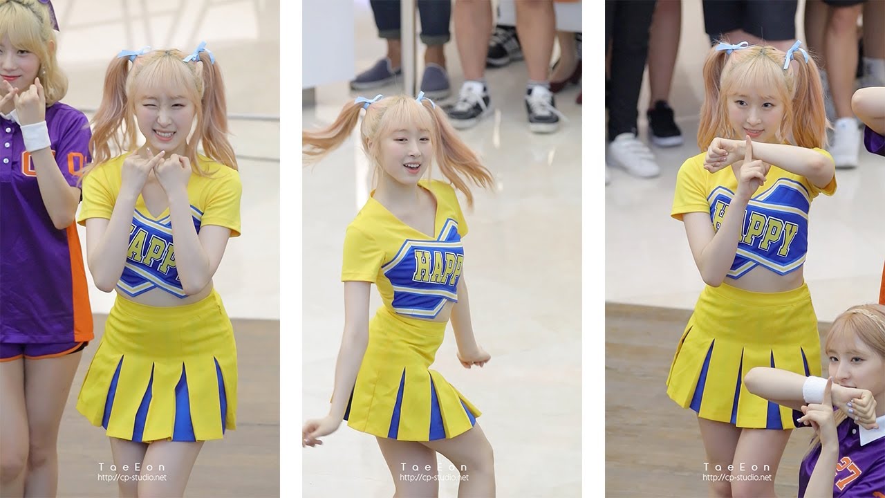 [KPOP 직캠] 170618 우주소녀(WJSN) 수빈 - 비밀이야(Secret) 치어리더 Ver.