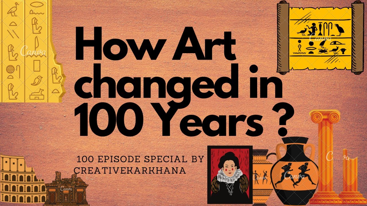 100 Episode Special | 100 years of Art | Revolution of Art