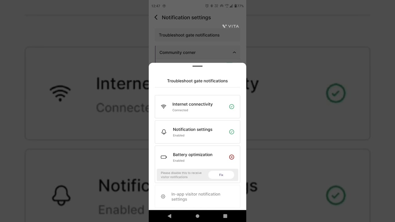 How to troubleshoot gate notifications |Anacity IN|