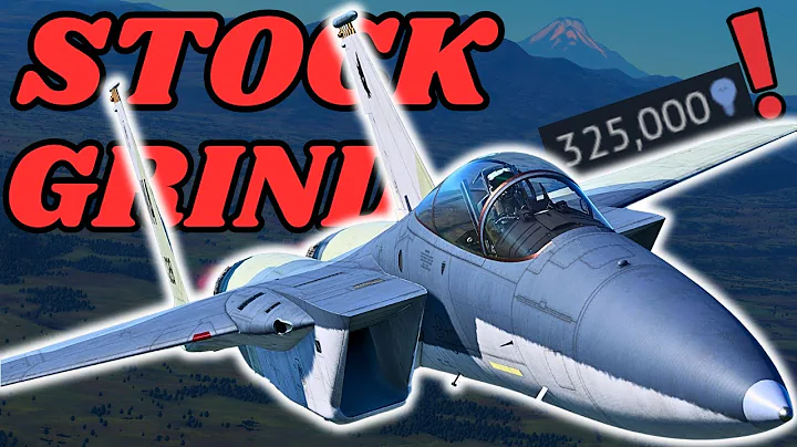 Stock Grind in Top Tier… PAIN | War Thunder