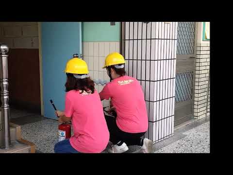 107 09 21 國家防災日地震避難掩護演練
