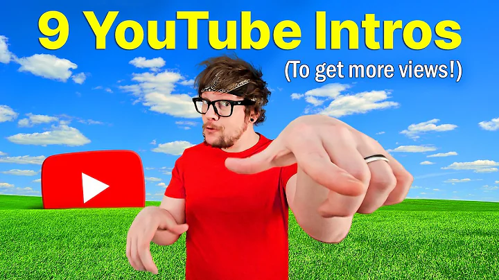 9 Best YouTube Intros to Boost Watch Time