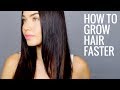 HOW TO GROW LONG HEALTHY HAIR FAST | How to get Naturally Thicker, Fuller, Longer Hair