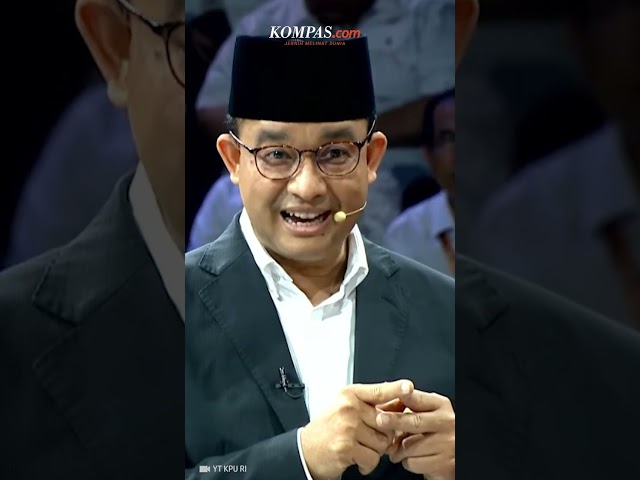 Momen Jenaka Prabowo di Debat Capres: Sorry Yee, Sorry Yee class=