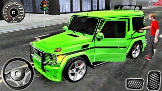 Real Benz G65 Driving Simulator 3D - 4x4 Green Jeep Drive - Android GamePlay screenshot 5