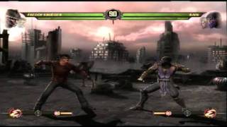 Mortal Kombat 9 - Freddy Krueger & Scorpion Ladder Playthrough Part 1 (Request)