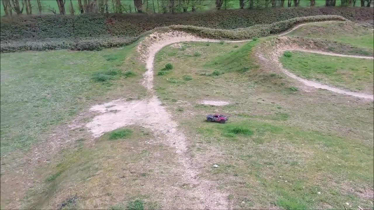 Test LIPO WS LINE HV 3S 6000mah ARRMA MOJAVE