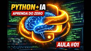 Pare de usar IA no ChatGpt, crie seu PRÓPRIO robô com Python | Aula 01