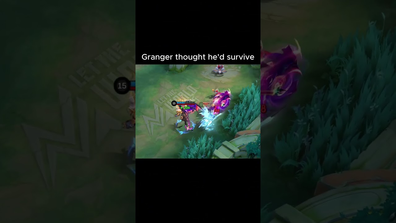 JET SET GRANGER vs THAMUZ💀 