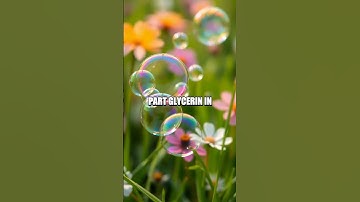 DIY Invisible Bouncing Bubbles