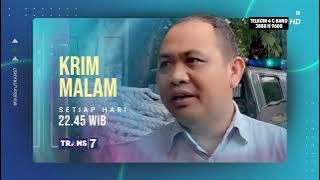 Download lagu Trans7 - Promo Krim Malam 5s (2023)