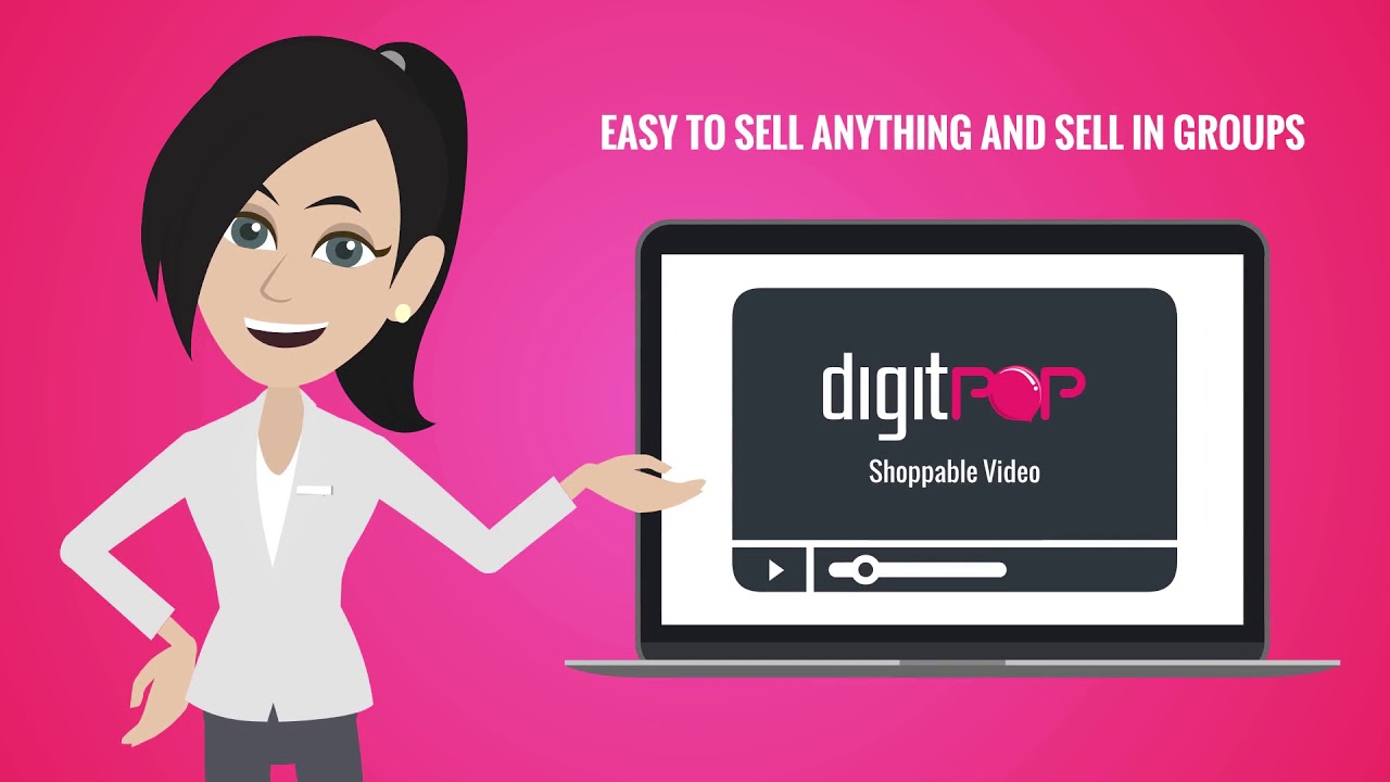 DigitPop Shoppable Video eCommerce