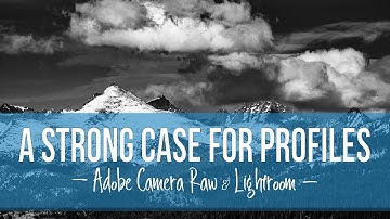 A Strong Case for Profiles in ACR and Lightroom