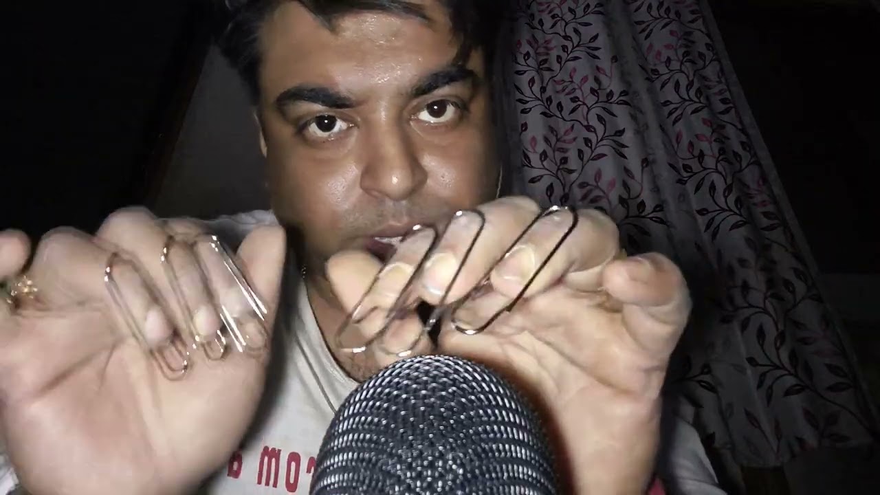 ASMR with James clip 🧷🧷😴