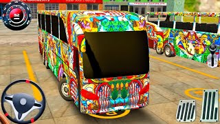 New City Bus Simulator 2026: Indian City Bus Simulator 3D Game! Android Gameplay screenshot 3