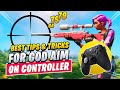 How To Get GODLY AIM On Controller FAST! - Fortnite Tips & Tricks