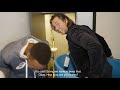 Backstage tour with Gaël Monfils & Jan Kooijman
