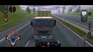 Truck Simulator Europe // Truck High Speed and Parking ;! Truck Game.... screenshot 5