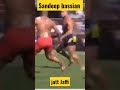 Sandeep Bassian Vs Jairo Chavez kabaddi stop