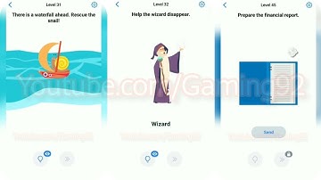 Easy Game Level 31 to 60 | Easy Game  Brain Test Tricky Mind Puzzle Level Walkthrough Level 1 to 30