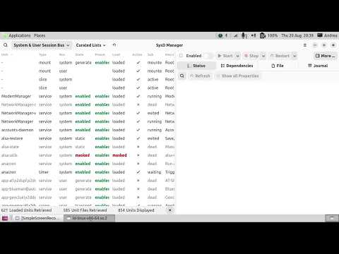 SysD Manager An Easy Way To Manage Systemd.