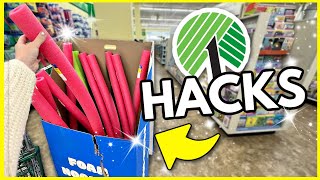 Why everyone is buying Dollar Tree pool noodles 😱 POOL NOODLE HACKS