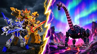 Duo Dino Master Fight Back Giant Robot | Dinocore Full Episode | Superhero Cartoons | #superheroes