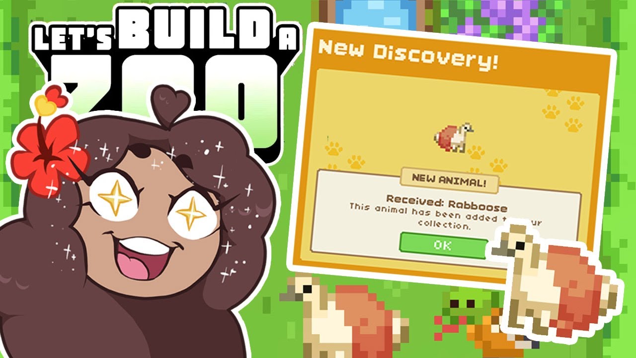 The Great Glorious RABBIT-GOOSE Hybrid Exhibit!! 🦒🧬 Let's Build a Zoo ...