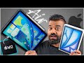 iPad Air M2 Unboxing &amp; First Look - Best For Students🔥🔥🔥