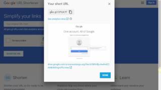 Secure Videos in Google Drive for Tests