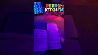 Confidential Mission CIB 🎯🌀 retro kitchen 💙