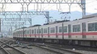 【山陽電鉄】5000系5014F＠甲子園（080322）