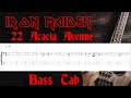 Iron Maiden - 22 Acacia Avenue - Bass Track Only with Tab and Score