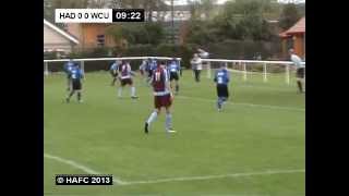 Haddington Ath 3 - 1 West Calder Utd 11 May 13