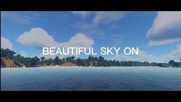 "MIRAI SHADERS" Ultra Realistic Shaders MCBE