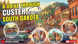Sturgis Week 2026 RVing, Dinner, and Ice Cream in Custer, SD
