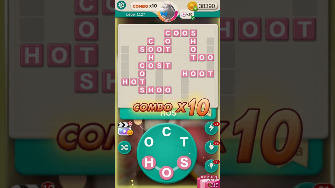 WORD VILLAS level 1127