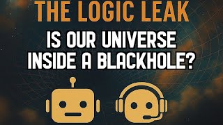 The Logic Leak - Is our universe inside a blackhole?