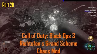 Black Ops 3 - Moon, Richtofen’s Grand Scheme - Chaos Mod (Part 20) - Shaft